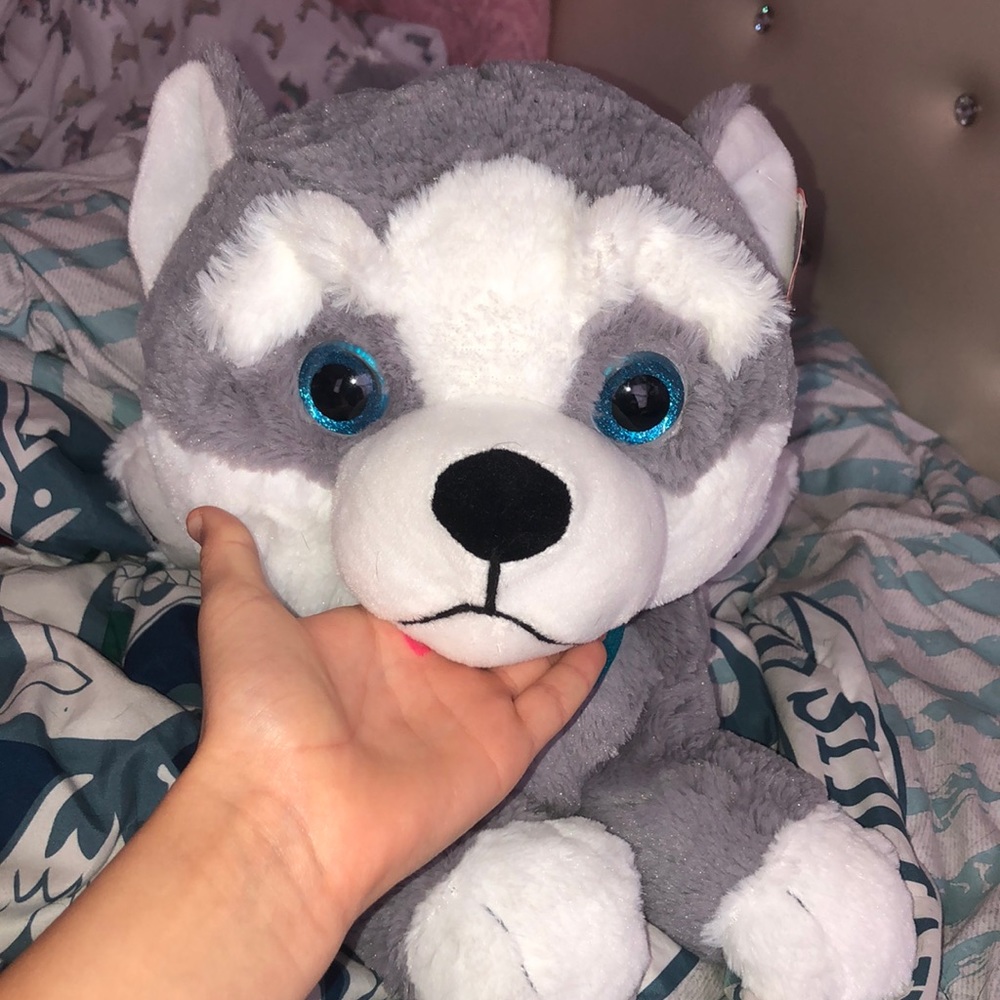 💗🐕Jumbo Stuffed Animal Husky🐕💗